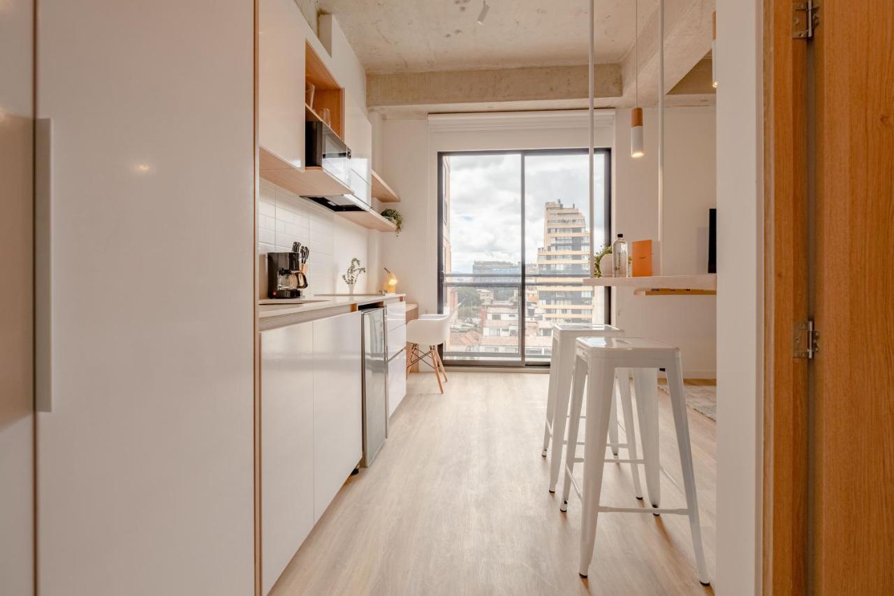 Wynwood House Chapinero Aparthotel Bogota Ngoại thất bức ảnh