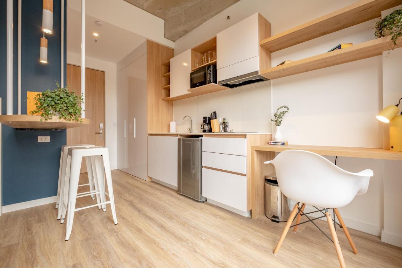 Wynwood House Chapinero Aparthotel Bogota Ngoại thất bức ảnh