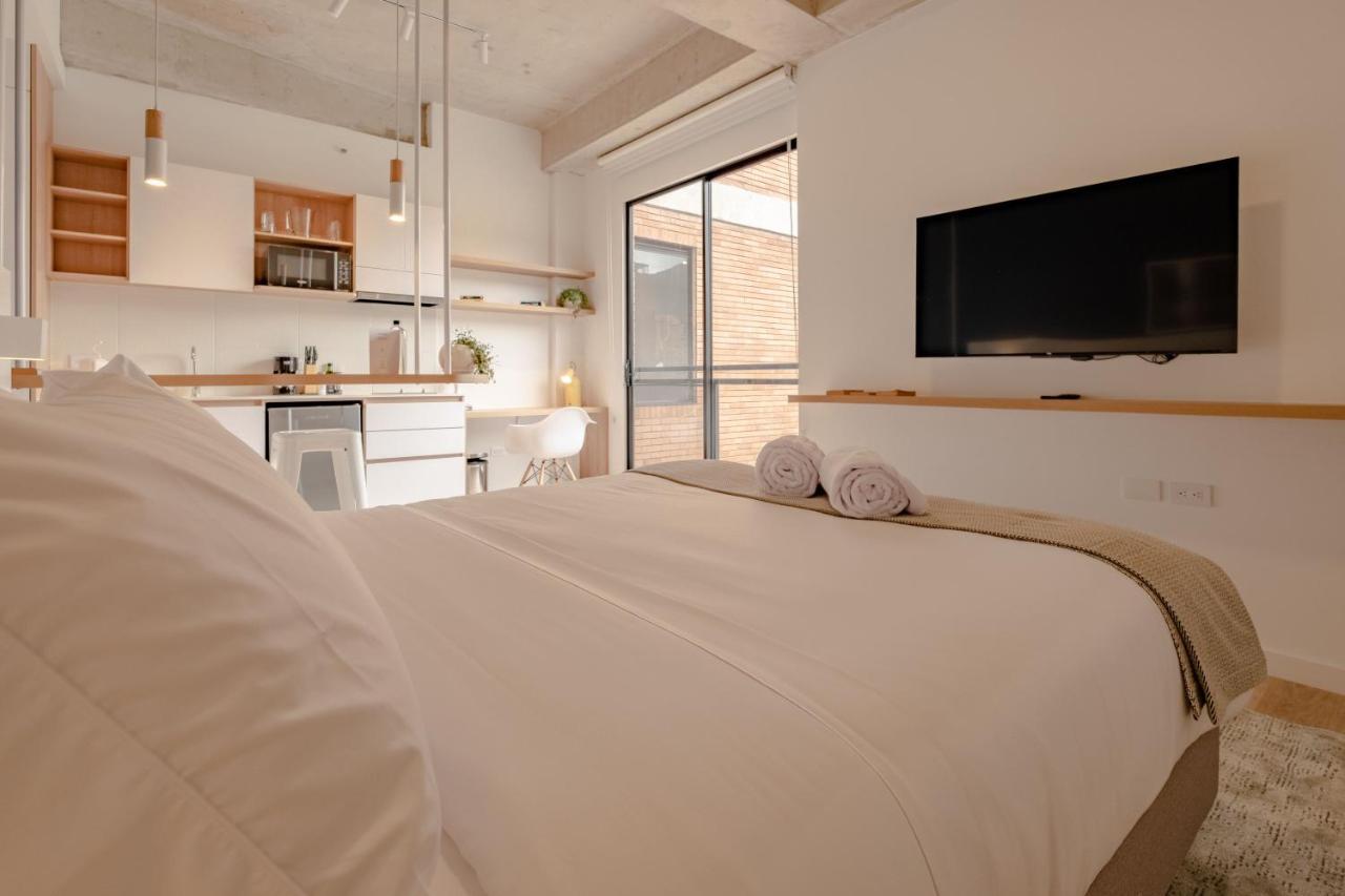 Wynwood House Chapinero Aparthotel Bogota Ngoại thất bức ảnh