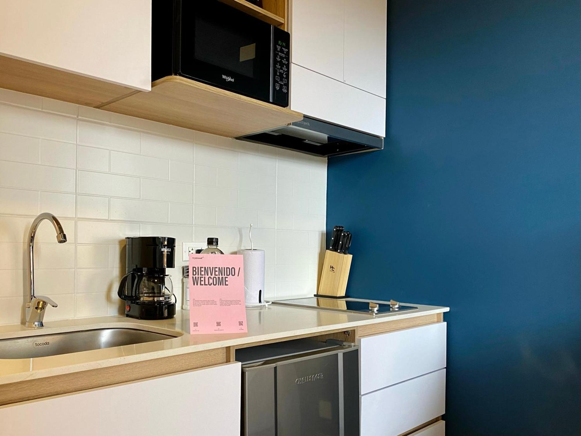 Wynwood House Chapinero Aparthotel Bogota Ngoại thất bức ảnh