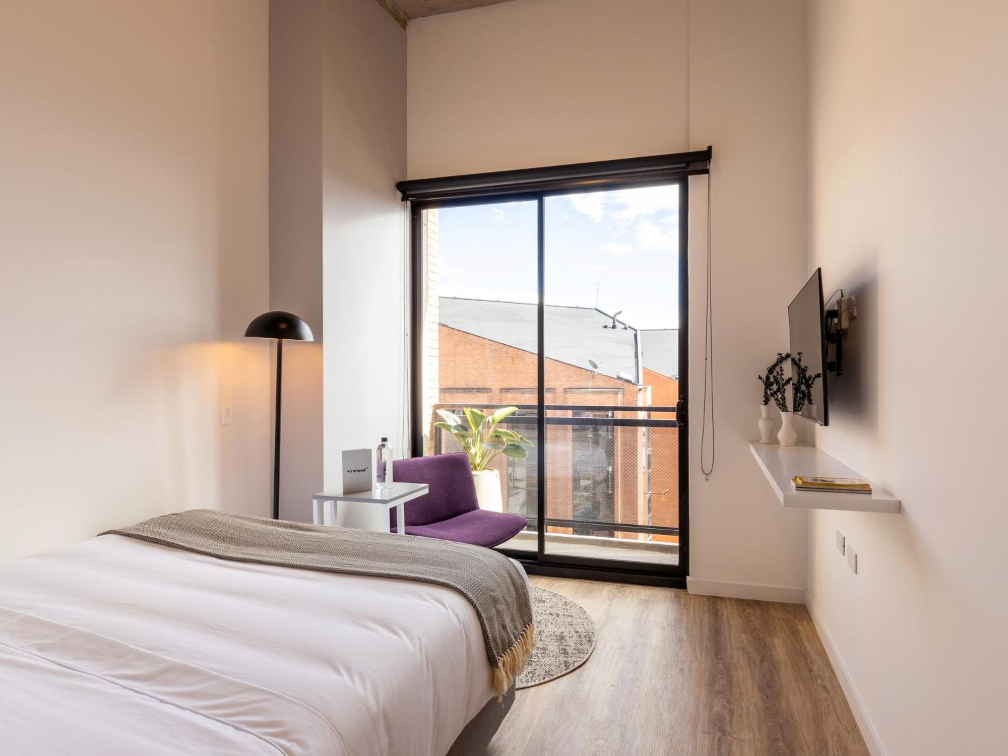 Wynwood House Chapinero Aparthotel Bogota Ngoại thất bức ảnh