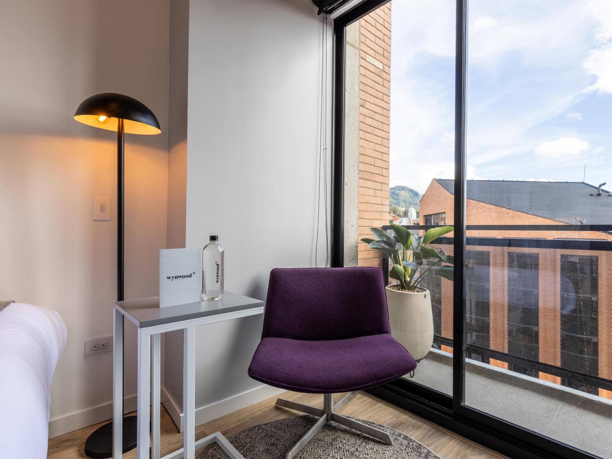 Wynwood House Chapinero Aparthotel Bogota Ngoại thất bức ảnh