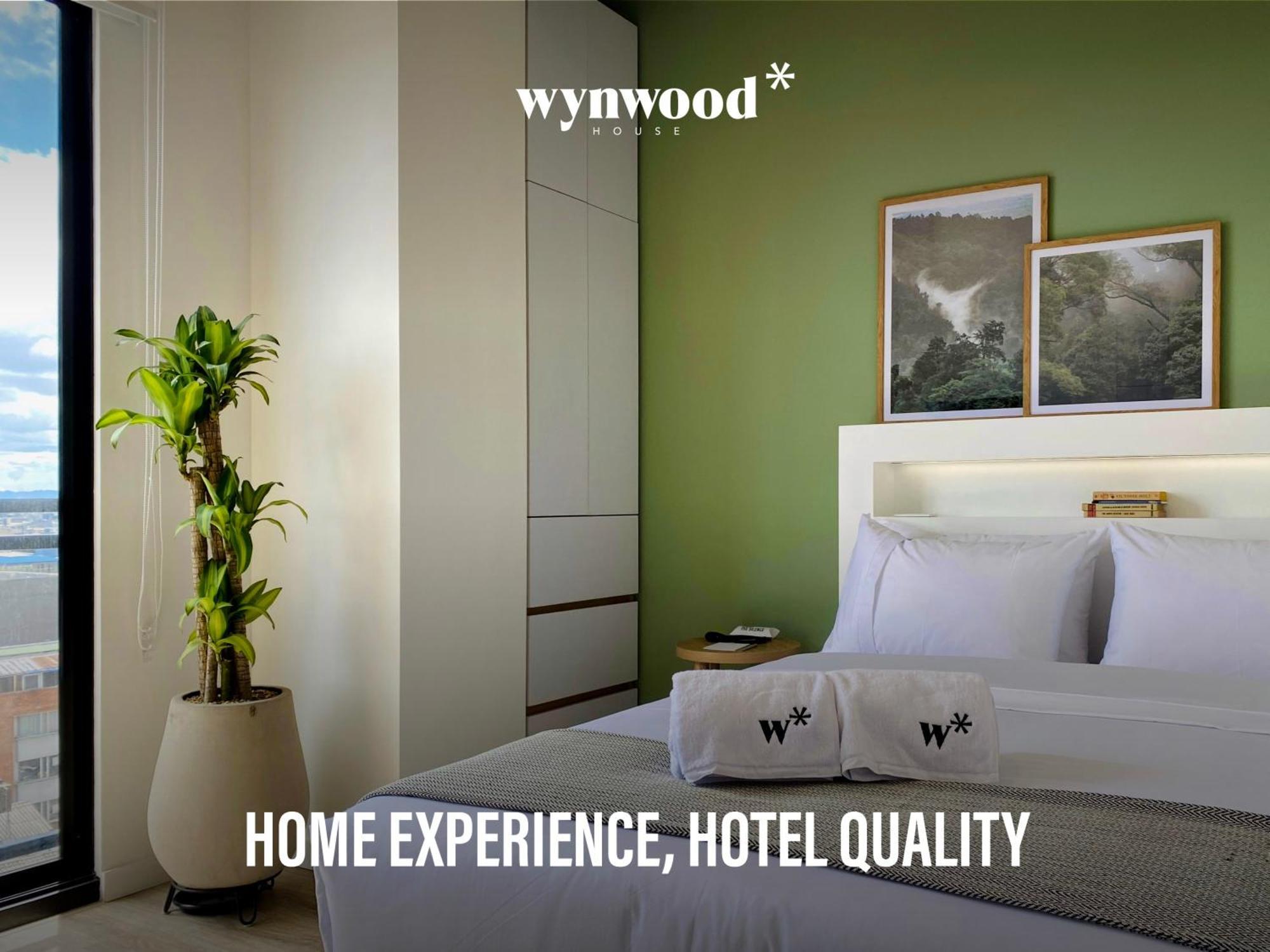 Wynwood House Chapinero Aparthotel Bogota Ngoại thất bức ảnh