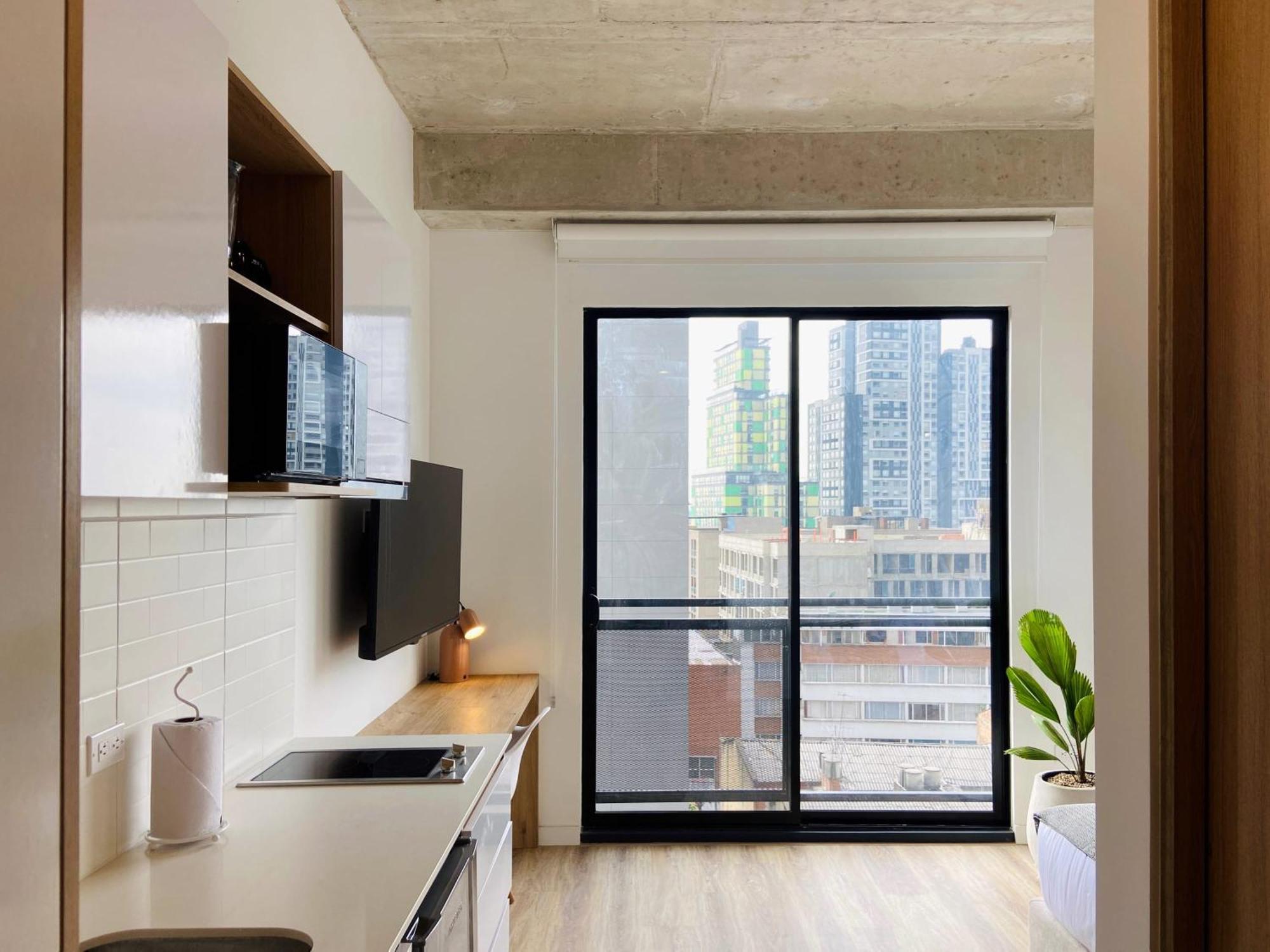 Wynwood House Chapinero Aparthotel Bogota Ngoại thất bức ảnh
