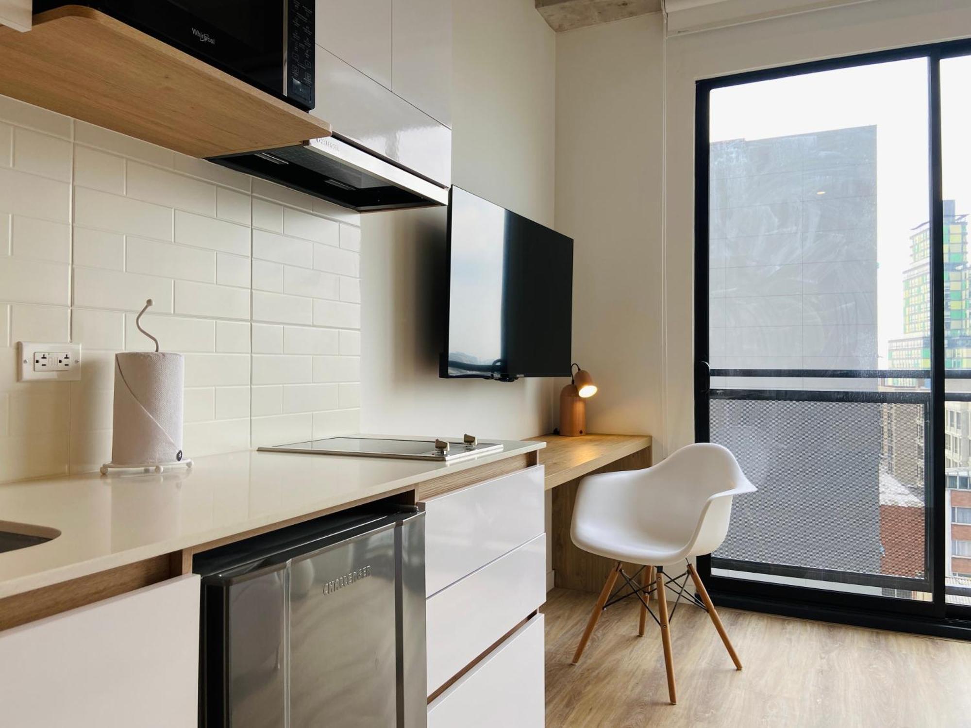 Wynwood House Chapinero Aparthotel Bogota Ngoại thất bức ảnh