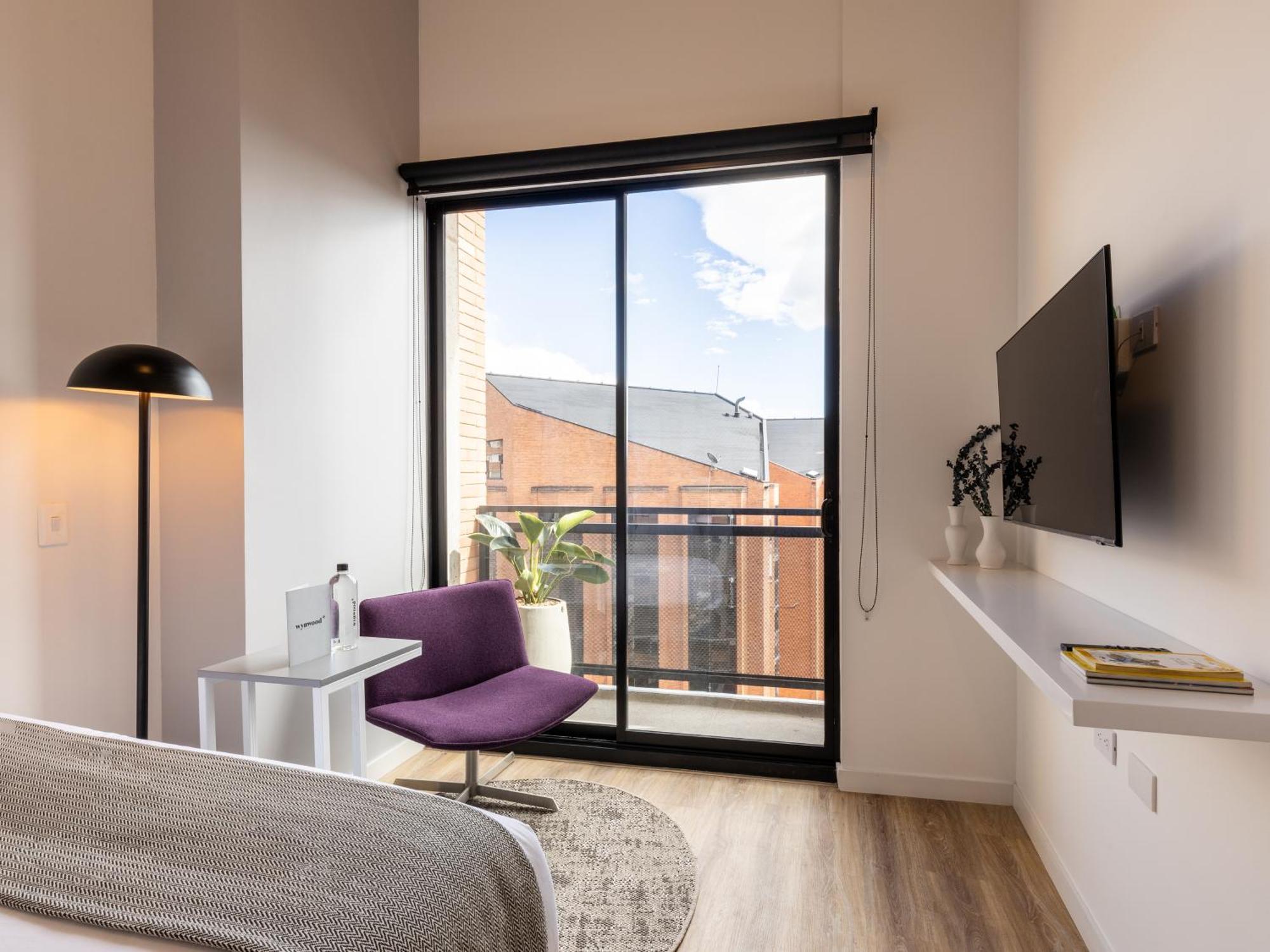 Wynwood House Chapinero Aparthotel Bogota Ngoại thất bức ảnh