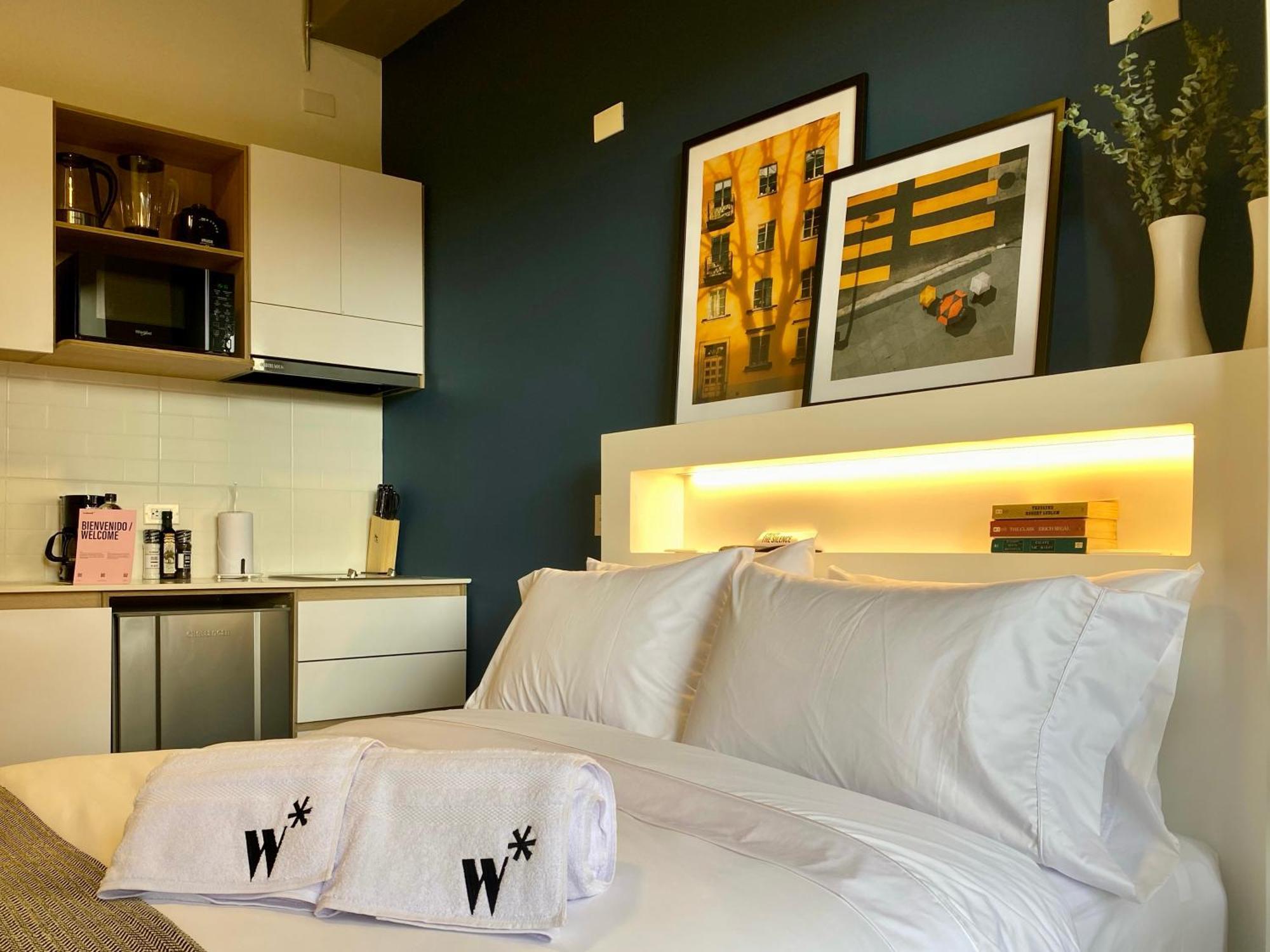 Wynwood House Chapinero Aparthotel Bogota Ngoại thất bức ảnh