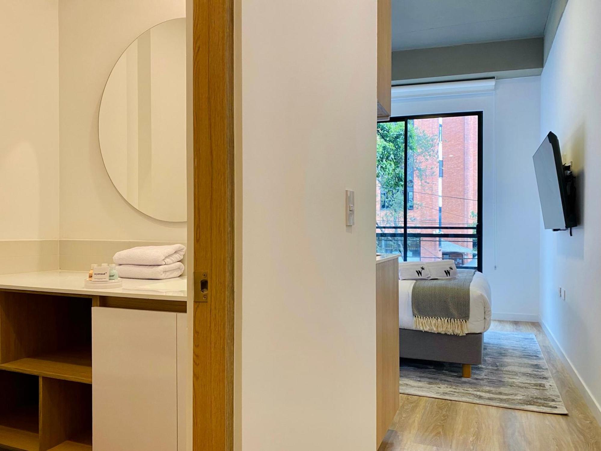 Wynwood House Chapinero Aparthotel Bogota Ngoại thất bức ảnh