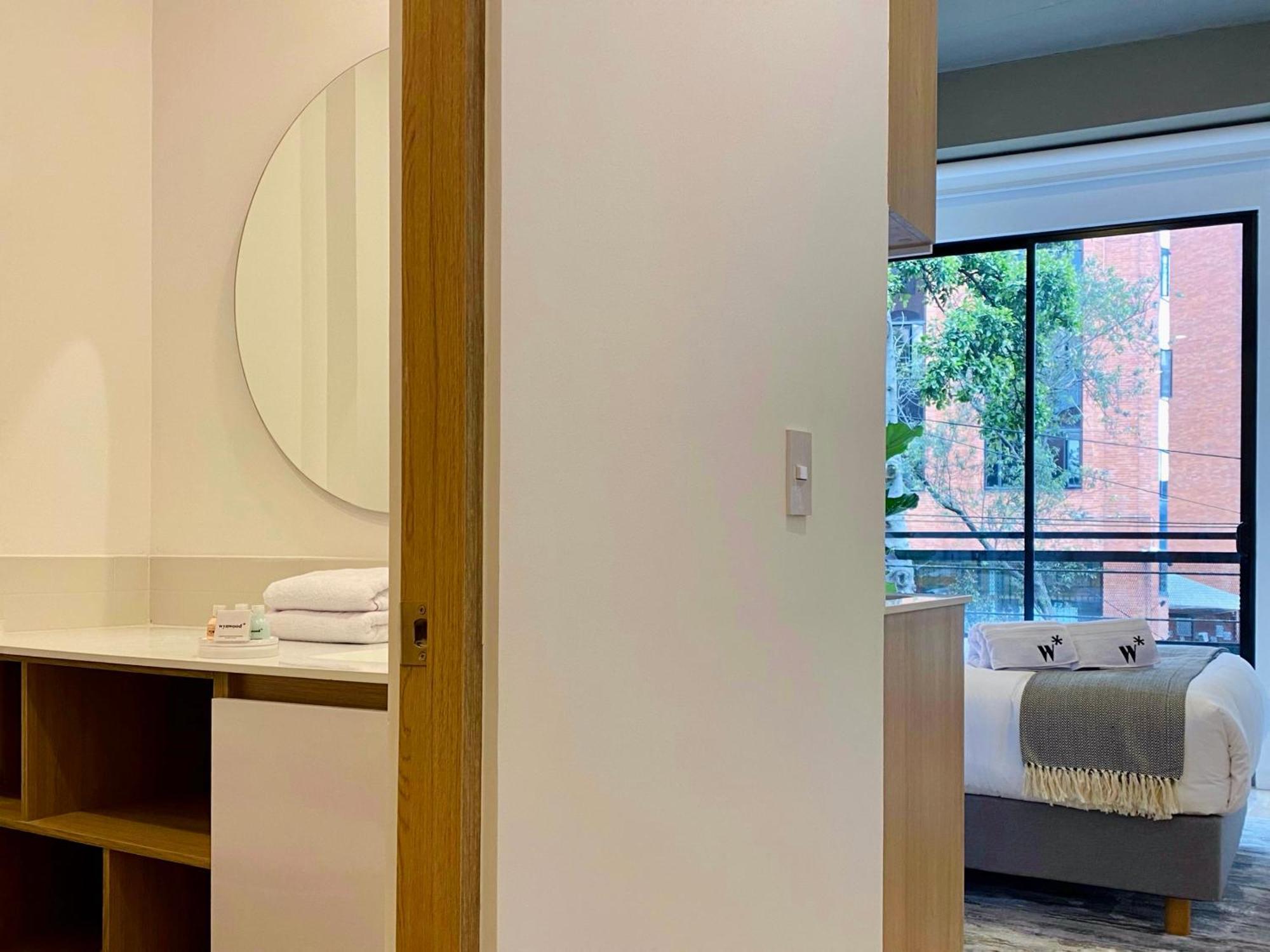 Wynwood House Chapinero Aparthotel Bogota Ngoại thất bức ảnh