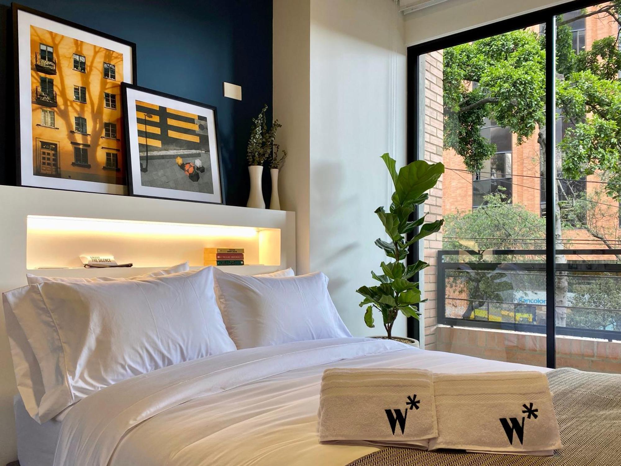 Wynwood House Chapinero Aparthotel Bogota Ngoại thất bức ảnh
