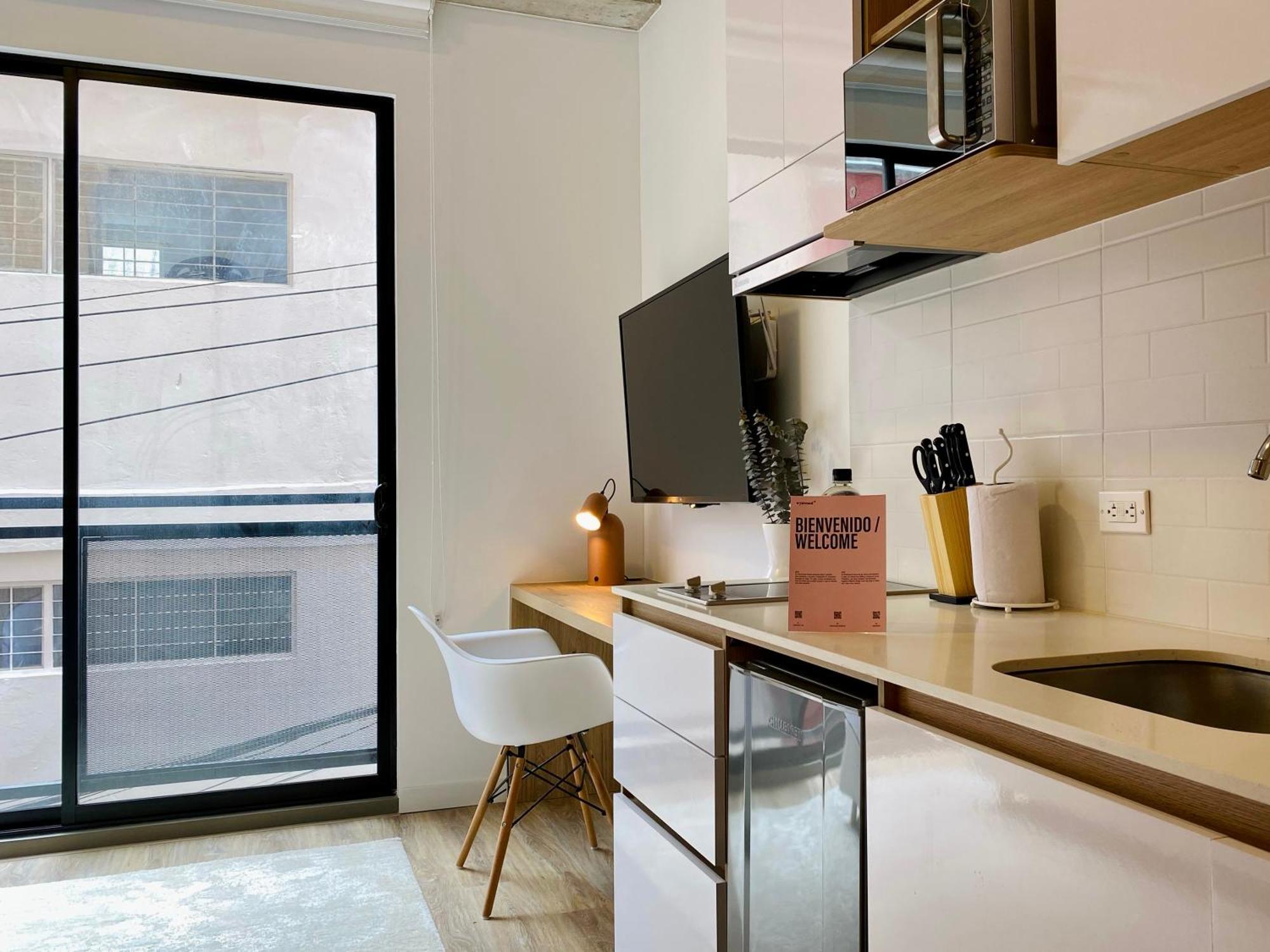 Wynwood House Chapinero Aparthotel Bogota Ngoại thất bức ảnh