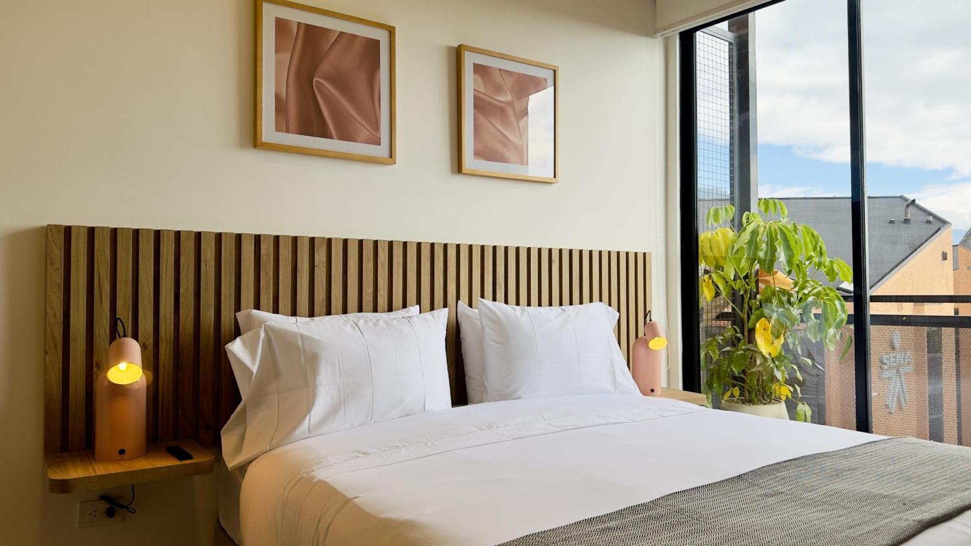 Wynwood House Chapinero Aparthotel Bogota Ngoại thất bức ảnh