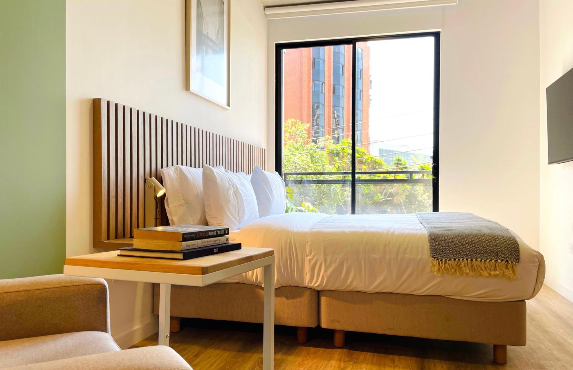 Wynwood House Chapinero Aparthotel Bogota Ngoại thất bức ảnh